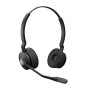 Jabra 14401-46 headphones/headset Wireless Head-band Office/Call center Black
