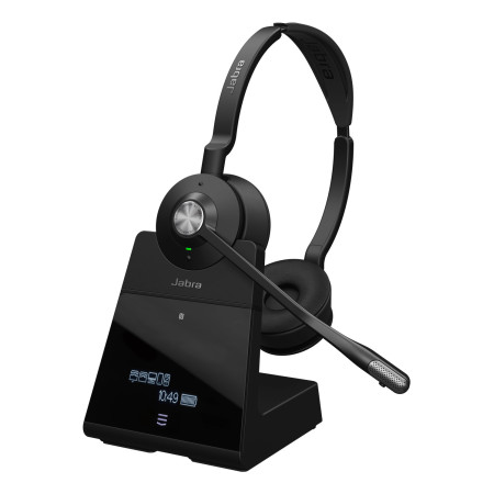 Jabra Engage 75 SE Headset Wireless Head-band Office/Call center Bluetooth Black