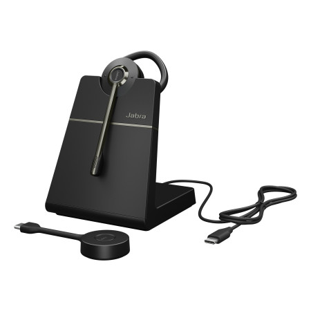Jabra Engage 55 SE Headset Wireless Ear-hook Car/Home office Black