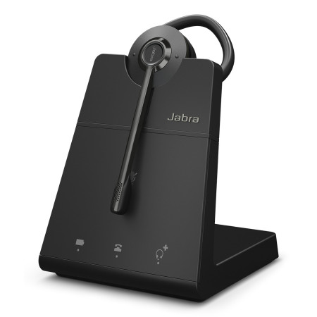 Jabra Engage 45 SE Headset Wireless Ear-hook, Head-band Office/Call center Black