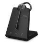 Jabra Engage 45 SE Headset Wireless Ear-hook, Head-band Office/Call center Black