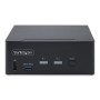 StarTech.com 2-Port Dual-Monitor DP 1.4 KVM switch