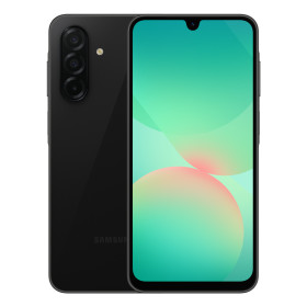 Samsung Galaxy A26 6.7" Dual SIM Android 15 5G USB Type-C 6 GB 128 GB 5000 mAh Black