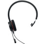 Jabra Evolve 20 Headset Wired Head-band Office/Call center USB Type-C / USB Type-A Black