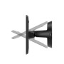 Compulocks 505B support d'écran plat pour bureau 68,6 cm (27") Mur Noir