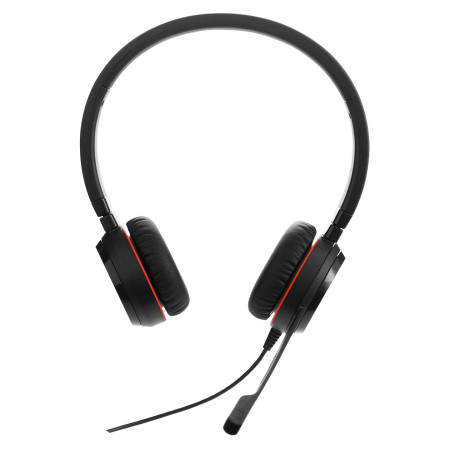 Jabra Evolve 20 SE Headset Wired Head-band Office/Call center USB Type-C / USB Type-A Black