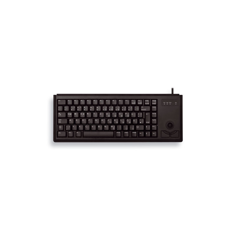 CHERRY G84-4400 keyboard Universal USB QWERTY US English Black