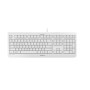 CHERRY KC 1000 clavier Universel USB QWERTY Anglais américain Gris