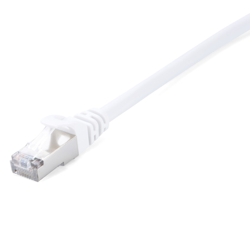 V7 V7CAT6STP-03M-WHT-1E networking cable White 118.1" (3 m) Cat6 S/FTP (S-STP)