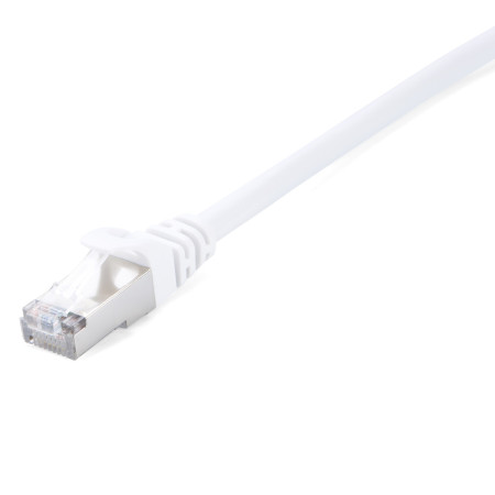 V7 V7CAT6STP-03M-WHT-1E networking cable White 118.1" (3 m) Cat6 S/FTP (S-STP)