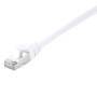 V7 V7CAT6STP-03M-WHT-1E networking cable White 118.1" (3 m) Cat6 S/FTP (S-STP)