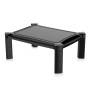V7 DT1HARS-1E multimedia cart/stand Black Universal Multimedia stand