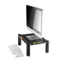 V7 DT1HARS-1E multimedia cart/stand Black Universal Multimedia stand