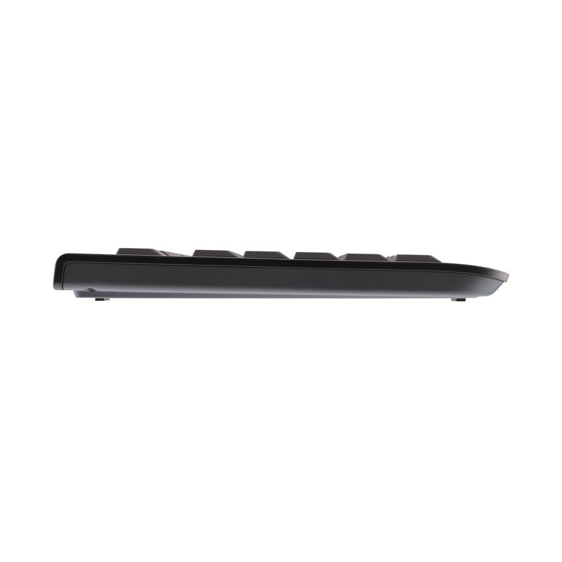 CHERRY DC 2000 keyboard Mouse included Office USB QWERTZ German Black
