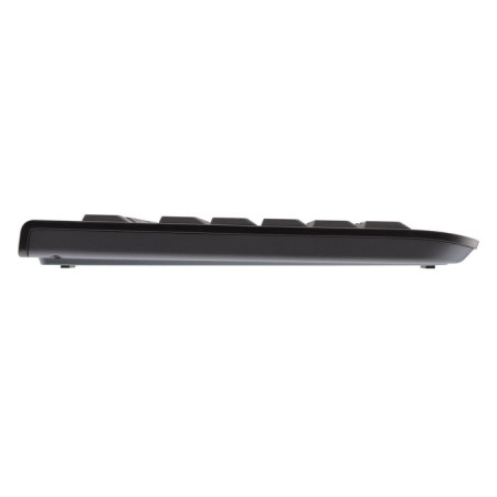 CHERRY DC 2000 keyboard Mouse included Office USB QWERTZ German Black