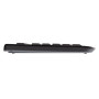 CHERRY DC 2000 keyboard Mouse included Office USB QWERTZ German Black