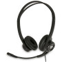 V7 HU311-2EP headphones/headset Wired Head-band Office/Call center USB Type-A Black