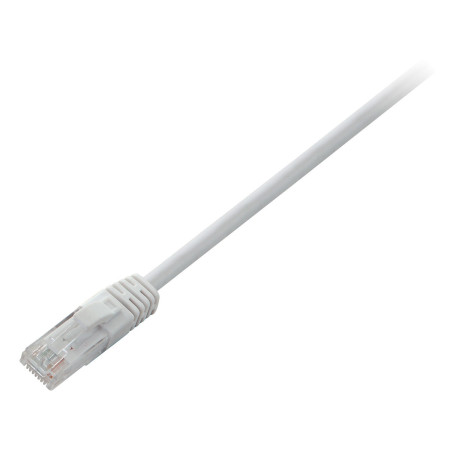 V7 V7CAT6UTP-02M-WHT-1E networking cable White 78.7" (2 m) Cat6 U/UTP (UTP)