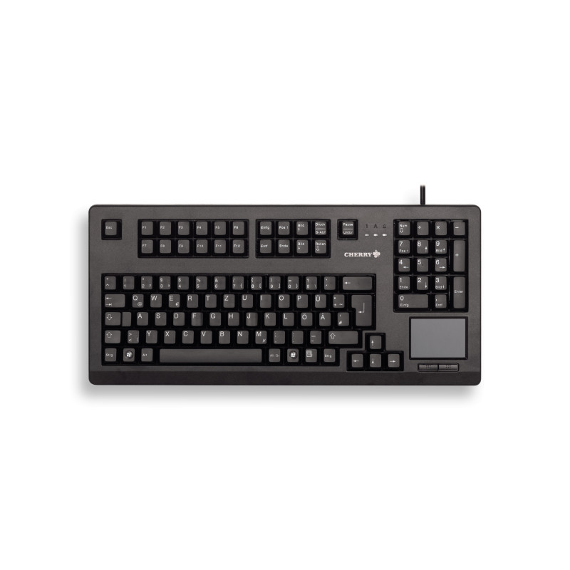 CHERRY TouchBoard G80-11900 keyboard Universal USB AZERTY French Black