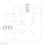 Neomounts FPMA-VESA200 monitor mount accessory