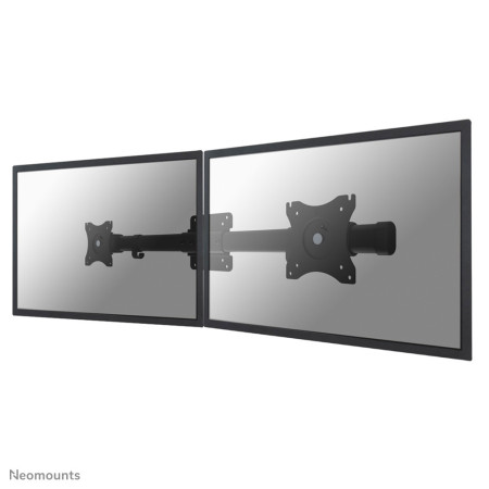 Neomounts FPMA-CB100BLACK Adaptateur pour 2 écrans avec barre transversale 10-27"