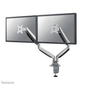 Neomounts NM-D750DSILVER Support d'écran à fixer 10-32" - ressort à gaz