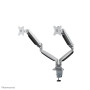 Neomounts NM-D750DSILVER Support d'écran à fixer 10-32" - ressort à gaz