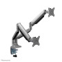 Neomounts NM-D750DSILVER Support d'écran à fixer 10-32" - ressort à gaz