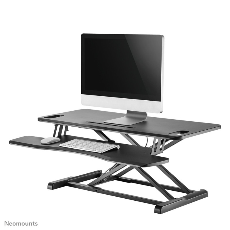 Neomounts NS-WS300BLACK desktop sit-stand workplace