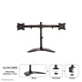 Neomounts NM-D335DBLACK Support d'écran à poser 10-27"