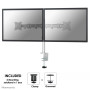 Neomounts NM-D135DSILVER monitor mount / stand 27" Desk Silver