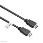 Neomounts HDMI25MM HDMI cable 295.3" (7.5 m) Black