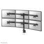 Neomounts FPMA-D700D6 monitor mount / stand 27" Desk Black