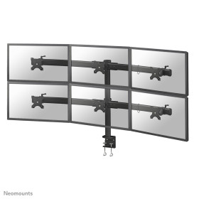 Neomounts FPMA-D700D6 monitor mount / stand 27" Desk Black