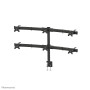 Neomounts FPMA-D700D6 monitor mount / stand 27" Desk Black