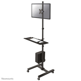 Neomounts FPMA-MOBILE1700 multimedia cart/stand Black
