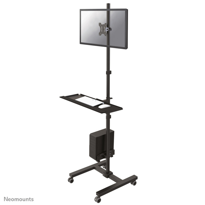 Neomounts FPMA-MOBILE1700 multimedia cart/stand Black