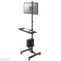 Neomounts FPMA-MOBILE1700 multimedia cart/stand Black