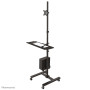 Neomounts FPMA-MOBILE1700 multimedia cart/stand Black