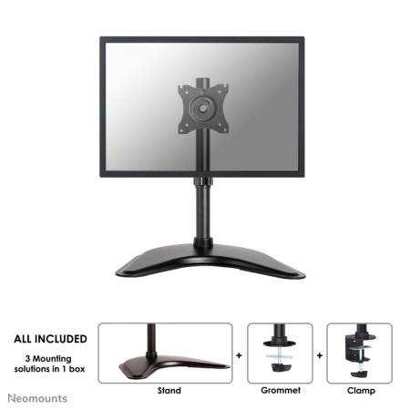 Neomounts NM-D335BLACK Support d'écran à poser 10-30"