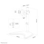 Neomounts NM-D335BLACK Support d'écran à poser 10-30"