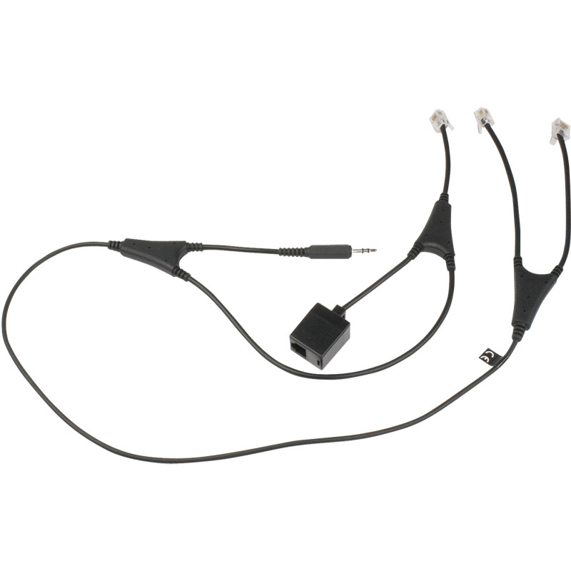 Jabra 14201-09 accessoire pour casque /oreillettes Cable