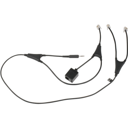 Jabra 14201-09 accessoire pour casque /oreillettes Cable