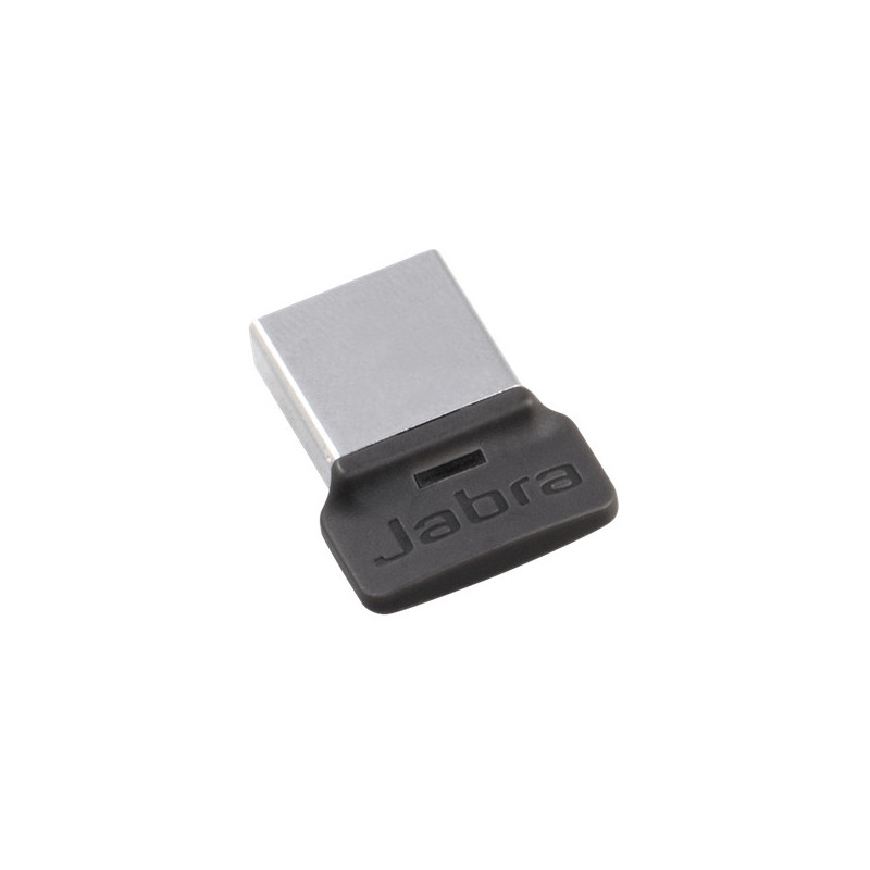 Jabra 14208-07 émetteur audio sans fil USB 30 m Noir, Argent