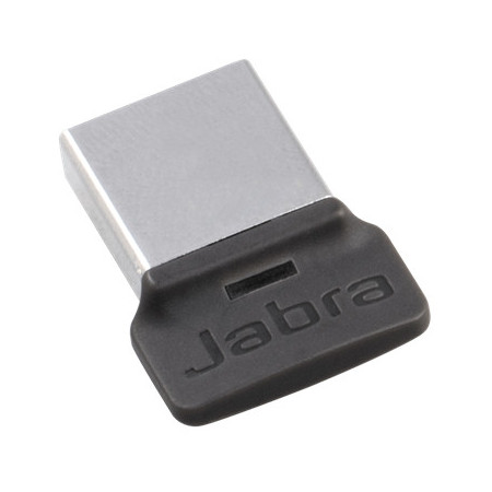 Jabra 14208-07 émetteur audio sans fil USB 30 m Noir, Argent
