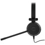 Jabra 4993-829-409 headphones/headset Wired Head-band Office/Call center USB Type-A Bluetooth Black