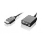 Lenovo HDMI / VGA 7.87" (0.2 m) Black