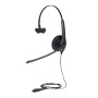 Jabra 1513-0154 headphones/headset Wired Head-band Office/Call center Bluetooth Black