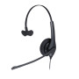 Jabra 1513-0154 headphones/headset Wired Head-band Office/Call center Bluetooth Black
