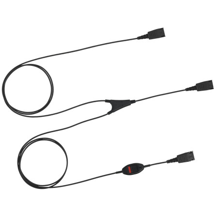 Jabra 8800-02-01 headphone/headset accessory Cable